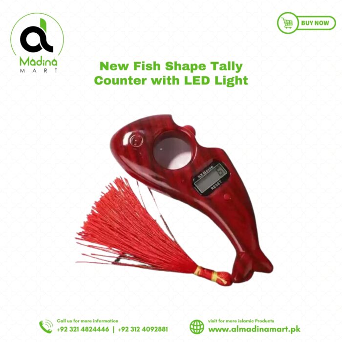 New Fish Shape Tally Counter with LED Light - Image 5