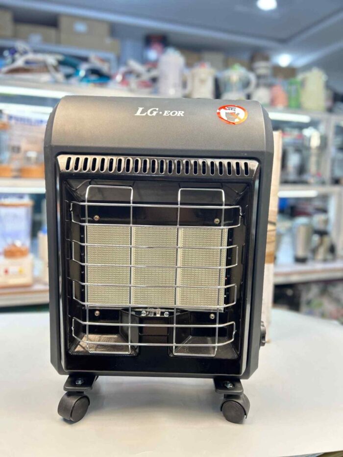 LG-eor 2in one (Electric/Gas) Heater 2000W - Image 3