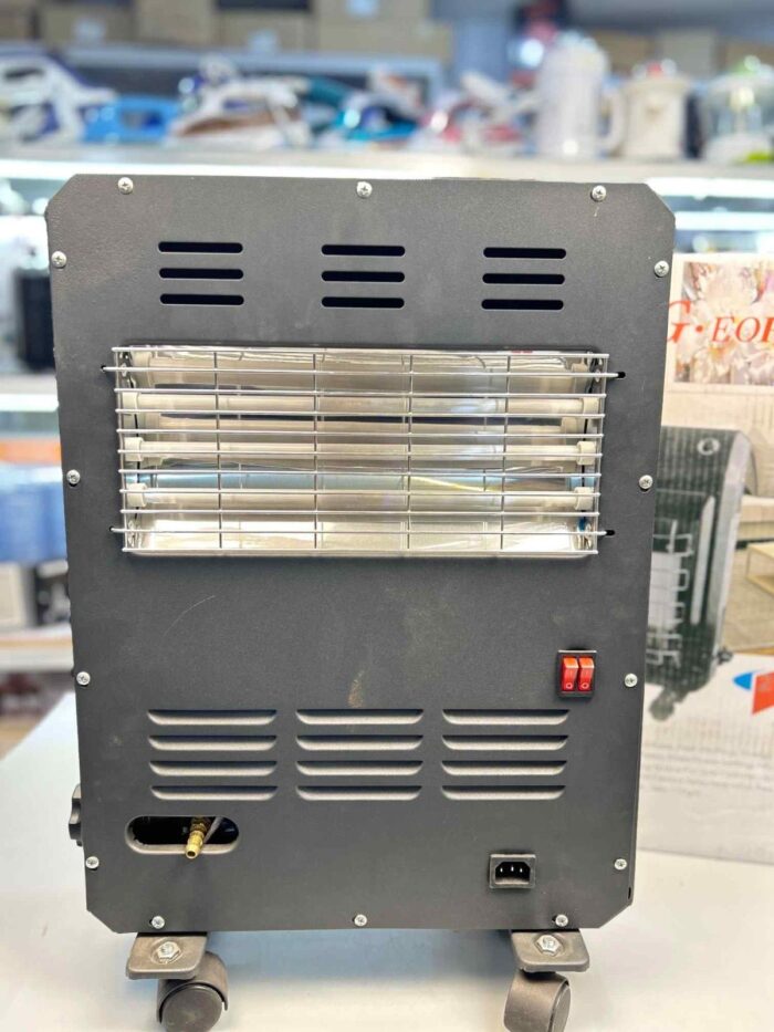 LG-eor 2in one (Electric/Gas) Heater 2000W - Image 2