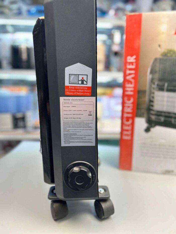 LG-eor 2in one (Electric/Gas) Heater 2000W