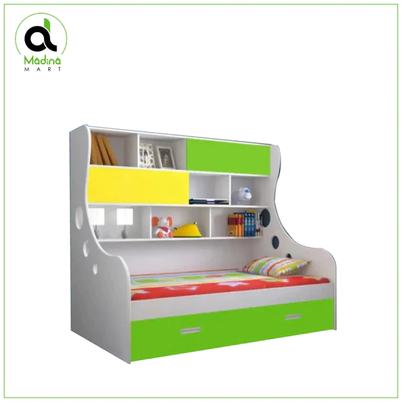 Funky Color Kids Bunk Bed