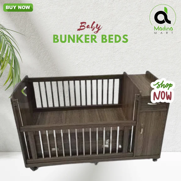 Baby Cot - Baby Bed