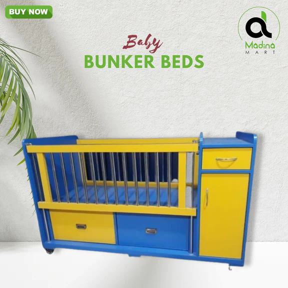 Baby cot - Bunk bed
