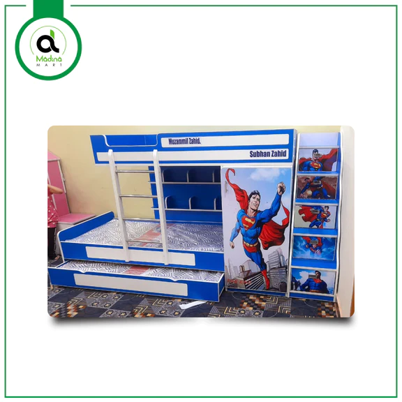 Superman Kids Bunk Bed