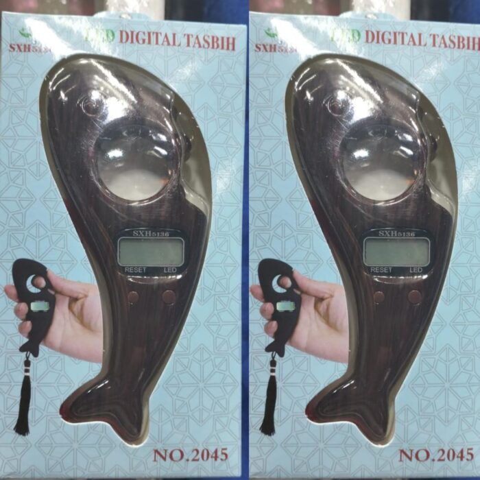 New Fish Shape Tally Counter with LED Light - Image 2