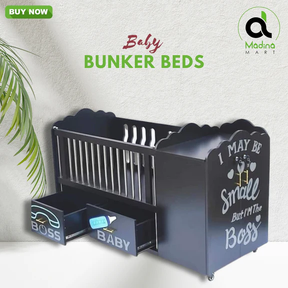 Baby Cot - Baby Bed