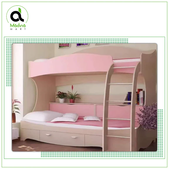 Elegent style wooden Bunker Bed