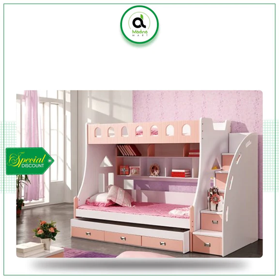 Peach Bunk Bed