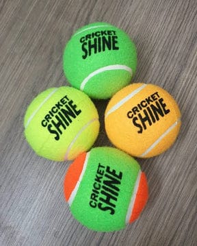 Cricket Shine Balls