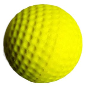 Cricket dimple ball
