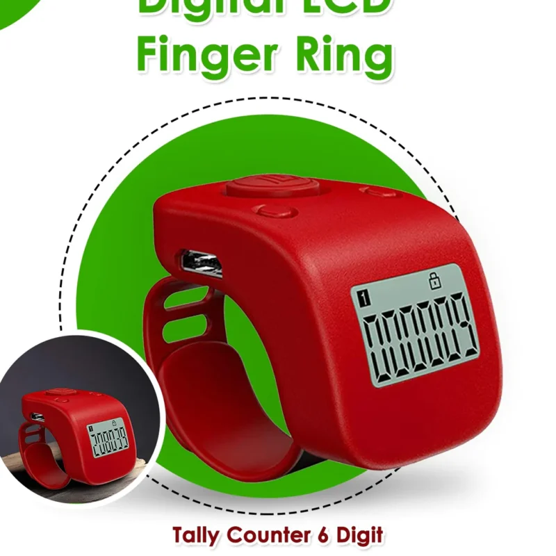 Mini Digital LCD Electronic Finger Ring