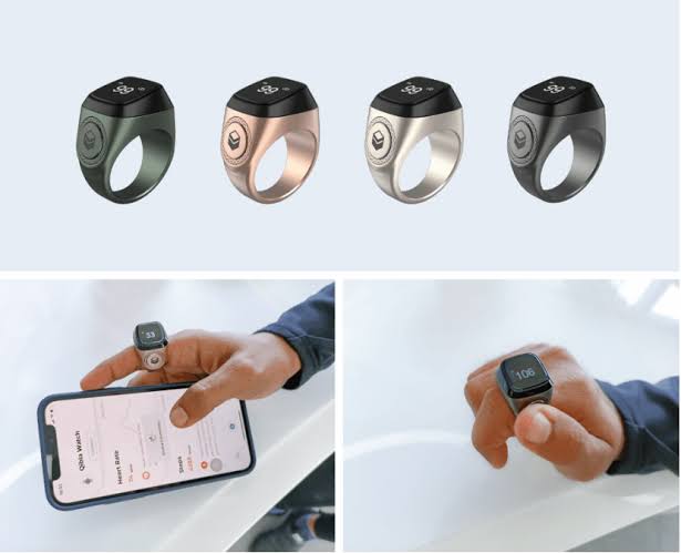 Smart Metal Zikr Ring
