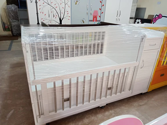 Baby Cot white
