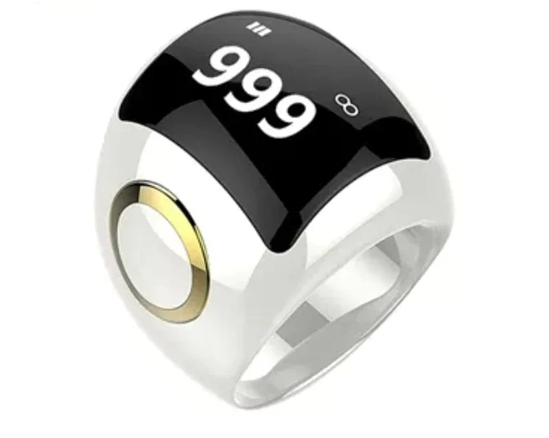 Equantu zikr Ring Tasbih Counter with App azan Reminder QB702