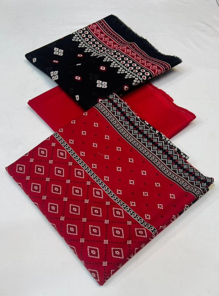Bin Saeed ???? Original printed 3 Piece Collection