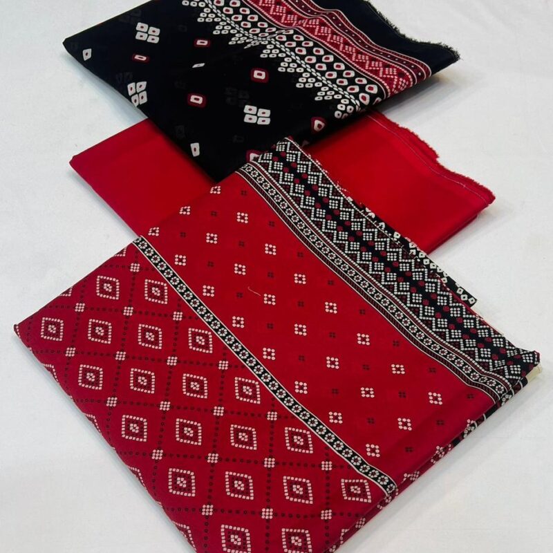 Bin Saeed ???? Original printed 3 Piece Collection