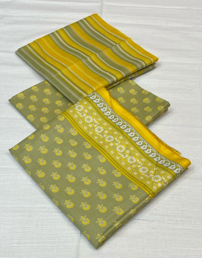 Bin Saeed ???? Original Printed 3 Piece Collection