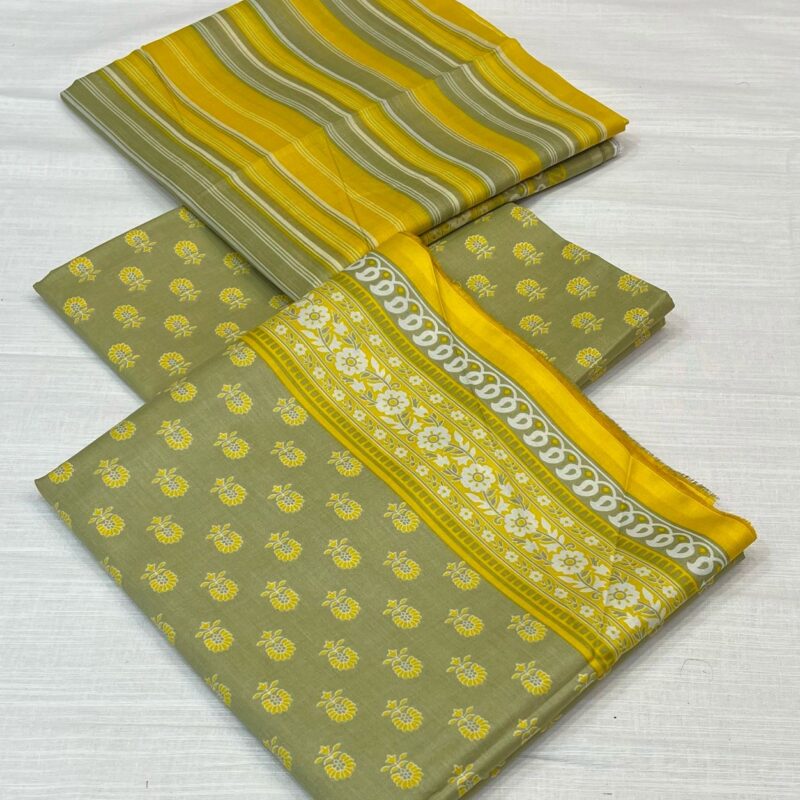Bin Saeed ???? Original Printed 3 Piece Collection