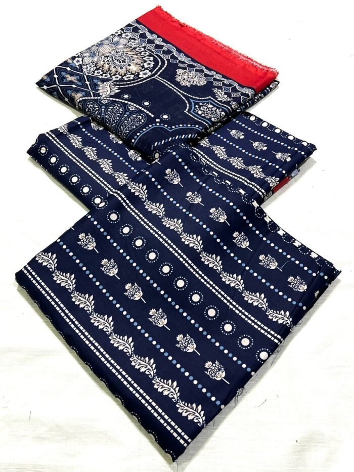 Bin Saeed ???? Original Printed 3 Piece Collection