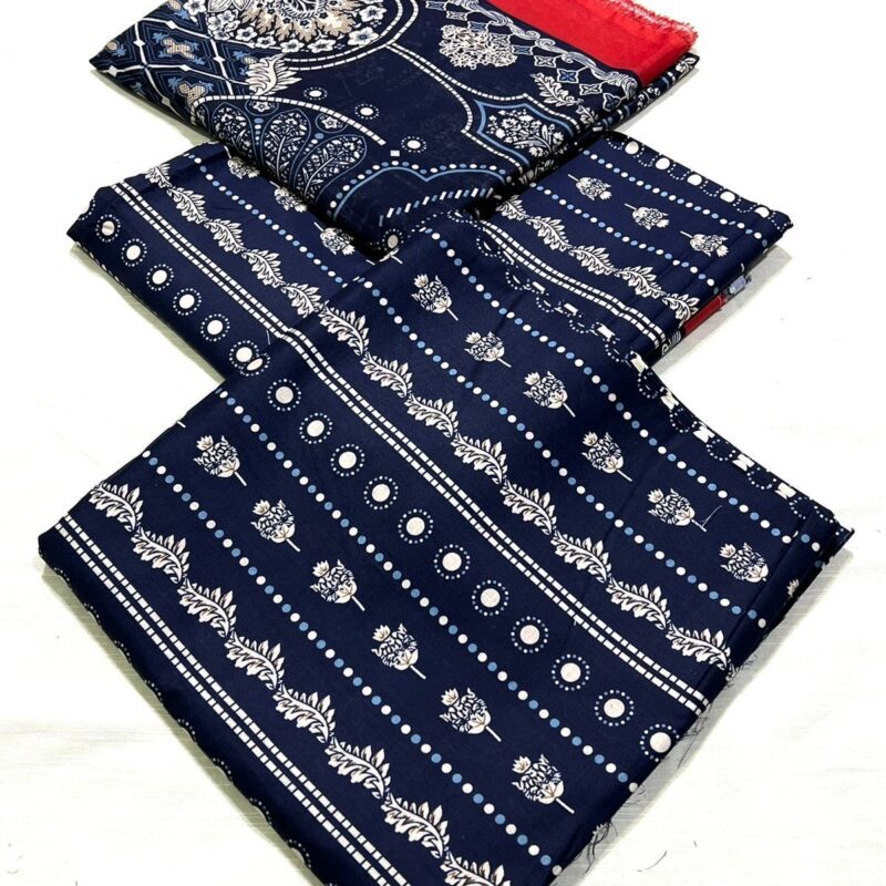 Bin Saeed ???? Original Printed 3 Piece Collection