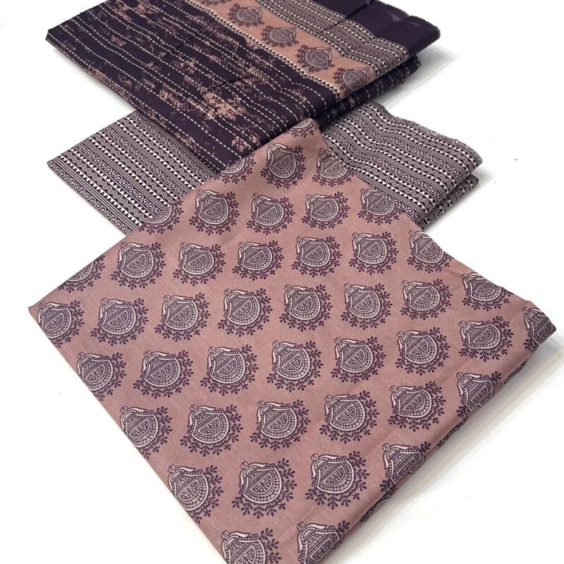 Bin Saeed ???? Original Printed 3 Piece Collection