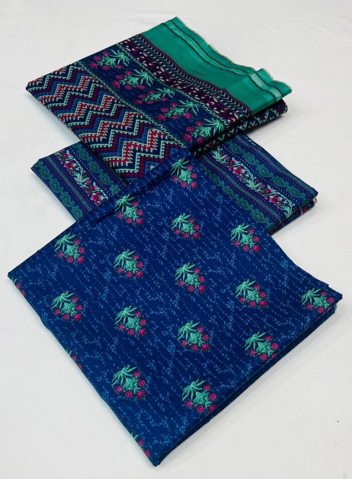 Bin Saeed ???? Original Printed 3 Piece Collection