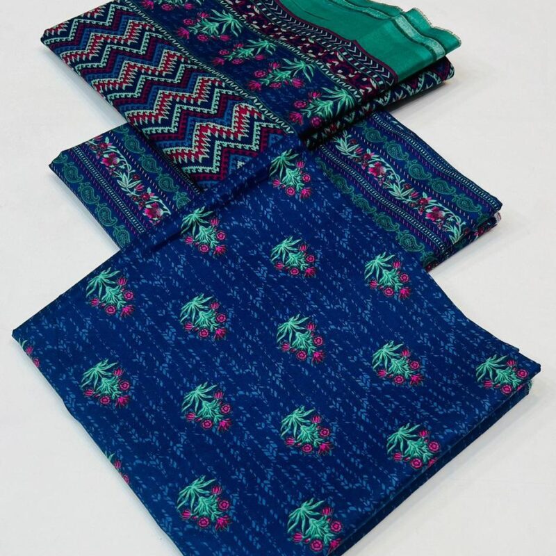 Bin Saeed ???? Original Printed 3 Piece Collection