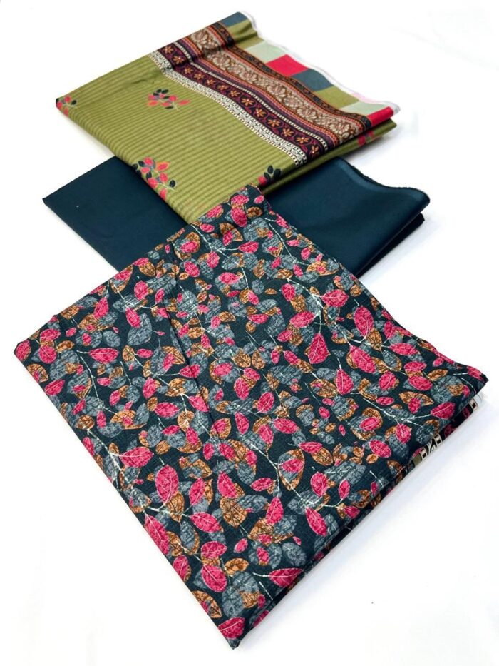 Bin Saeed ???? Original printed 3 Piece Collection