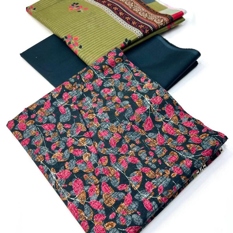 Bin Saeed ???? Original printed 3 Piece Collection