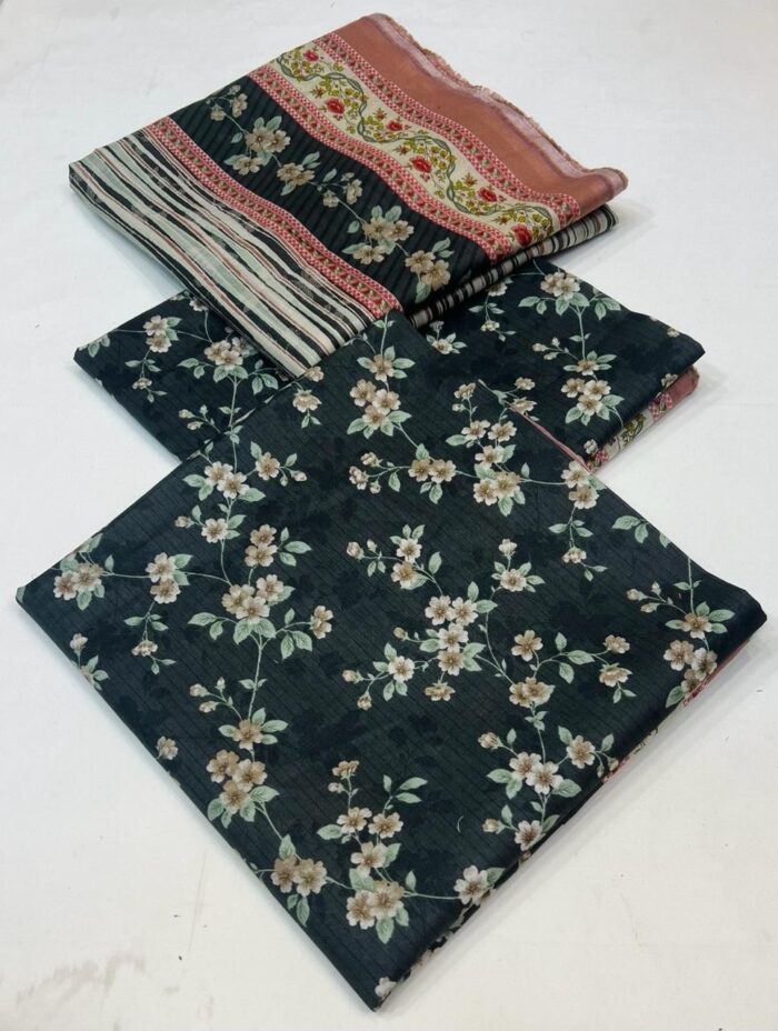Bin Saeed ???? Original printed 3 Piece Collection