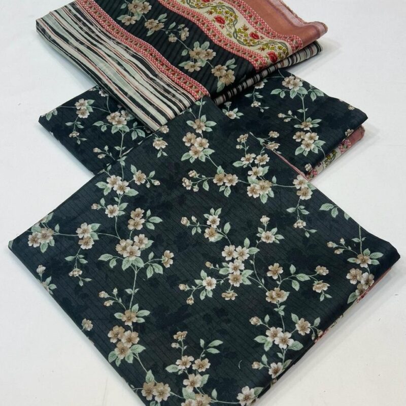 Bin Saeed ???? Original printed 3 Piece Collection
