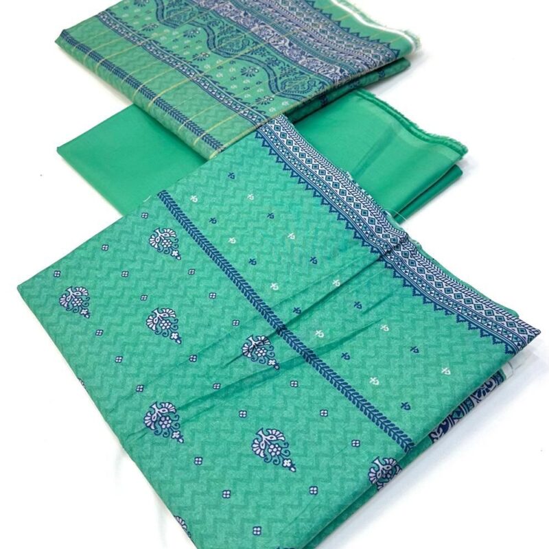Bin Saeed ???? Original Printed 3 Piece Collection