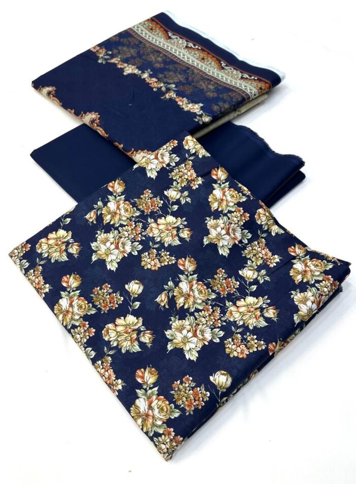 Bin Saeed ???? Original Printed 3 Piece Collection