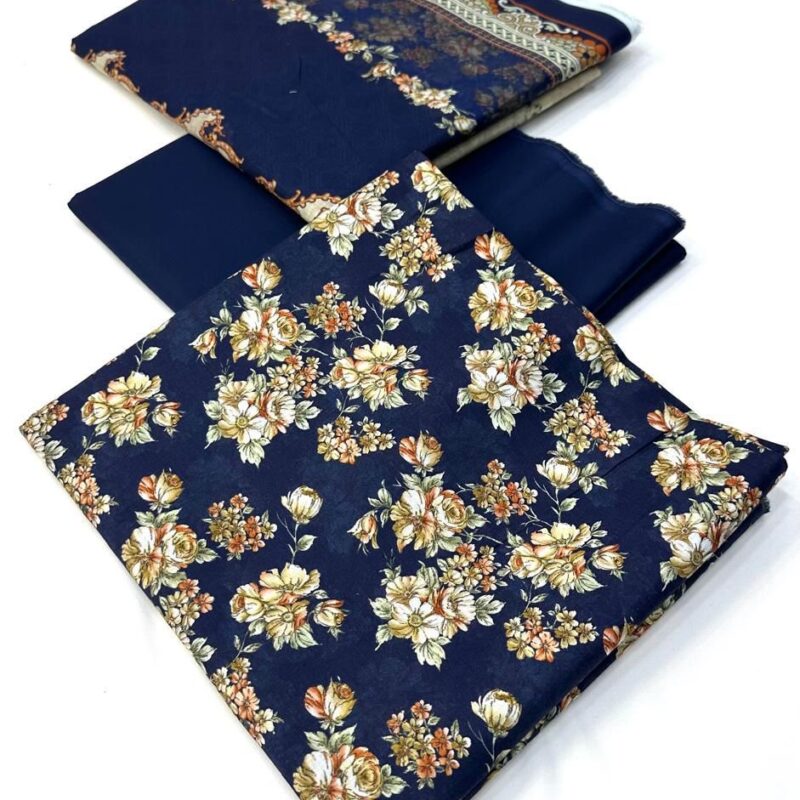 Bin Saeed ???? Original Printed 3 Piece Collection
