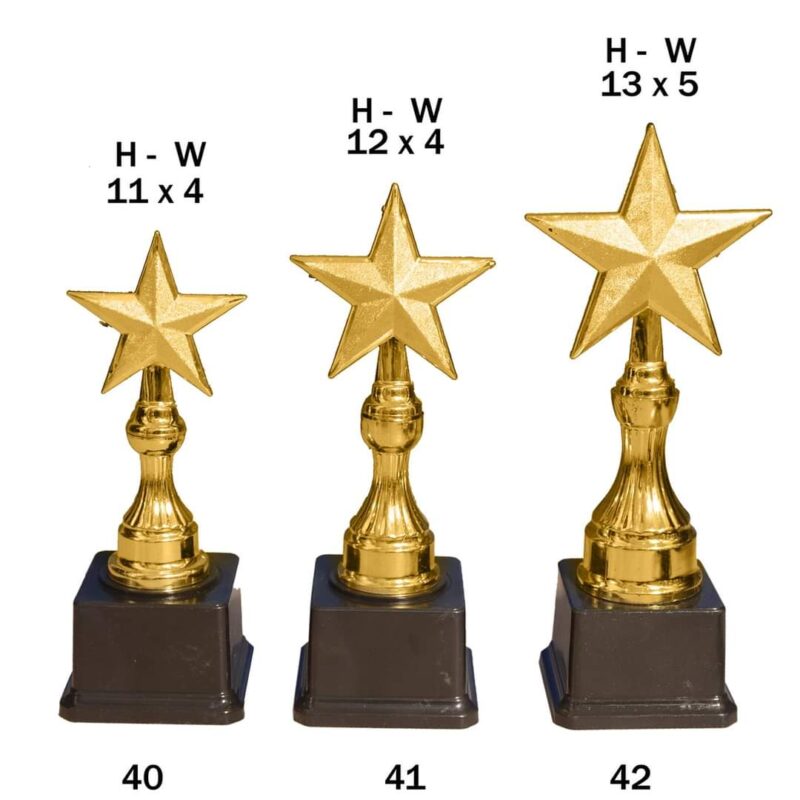 Plastic Cup Trophy SKU:50013