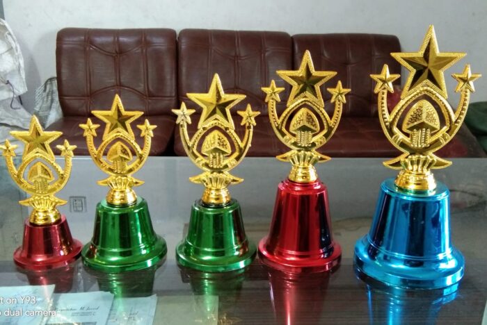 Plastic Cup Trophy SKU:50011