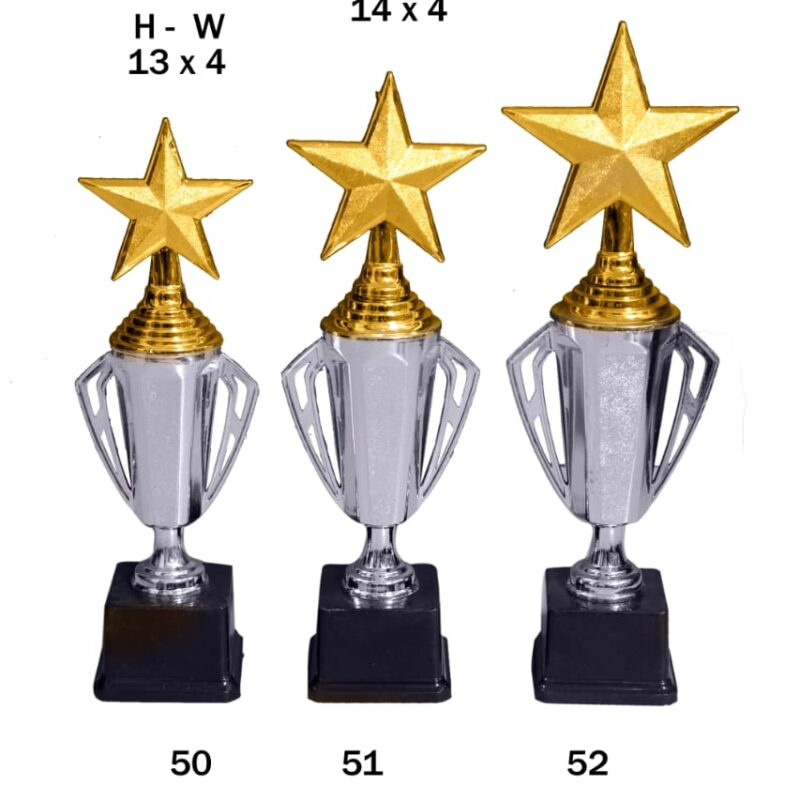 Plastic Cup Trophy SKU:50015