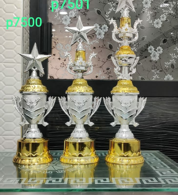Plastic Cup Trophy SKU:50030