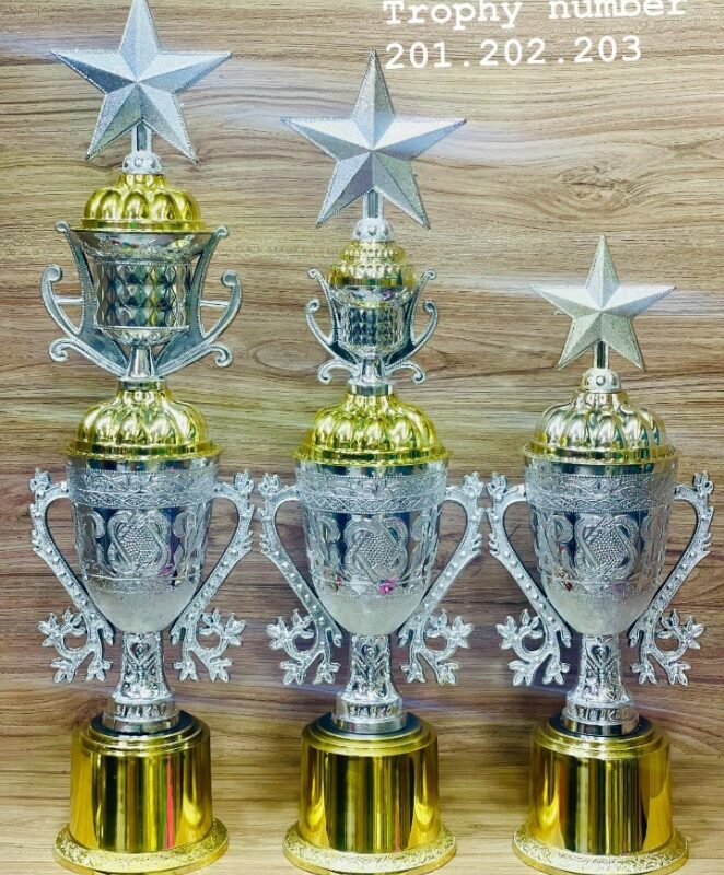 Plastic Cup Trophy SKU:50029