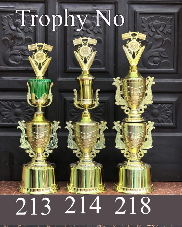 Plastic Cup Trophy SKU:50021