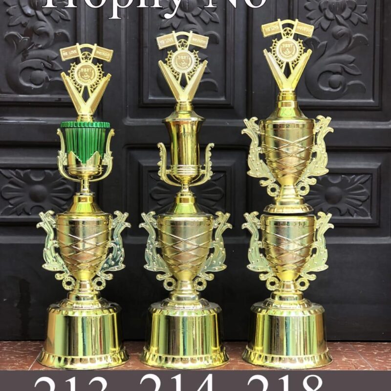 Plastic Cup Trophy SKU:50021