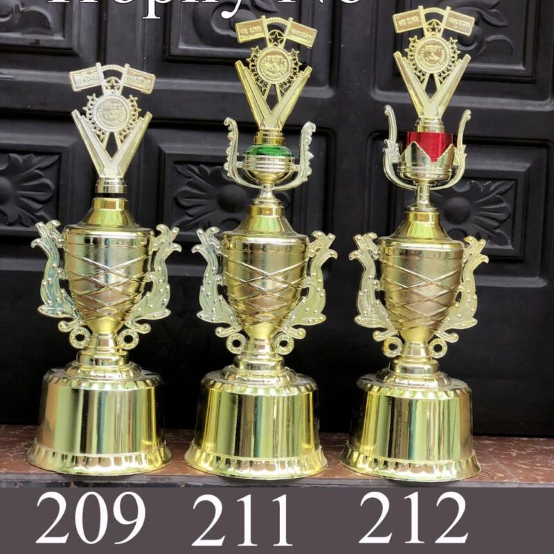 Plastic Cup Trophy SKU:50019