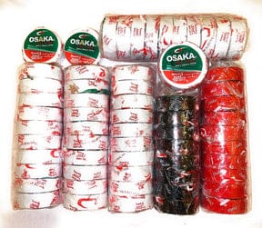 Osaka PVC Tape (pack of 10)