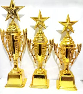 Plastic Sports Cups trophy