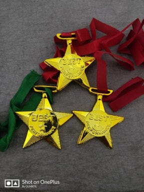 Plastic Sports Medal