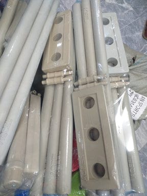 Plastic wicket