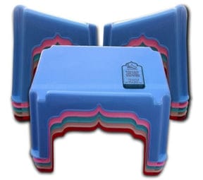 Quran Reading Table Plastic Plain Rehal