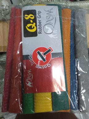 Rubber grip for bat