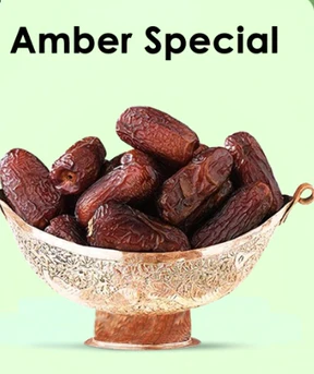 Saudi Amber Dates
