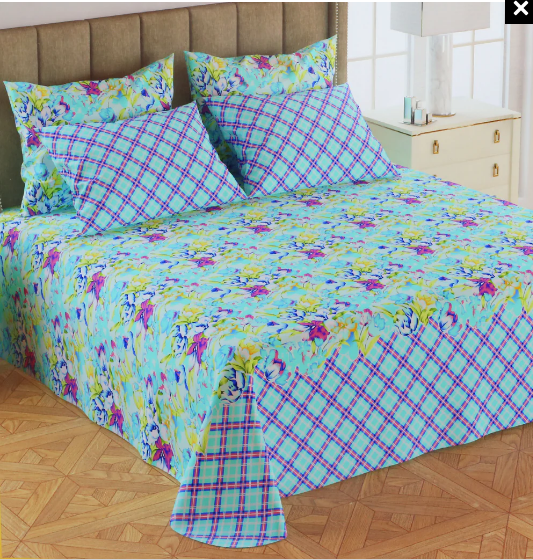Double Bedsheet 5pcs Set - CC6